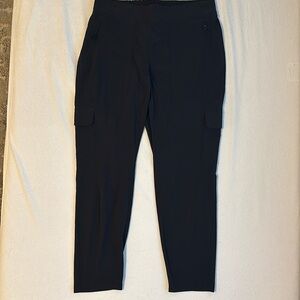 Athleta pull on lightweight pants with elastic waistbands